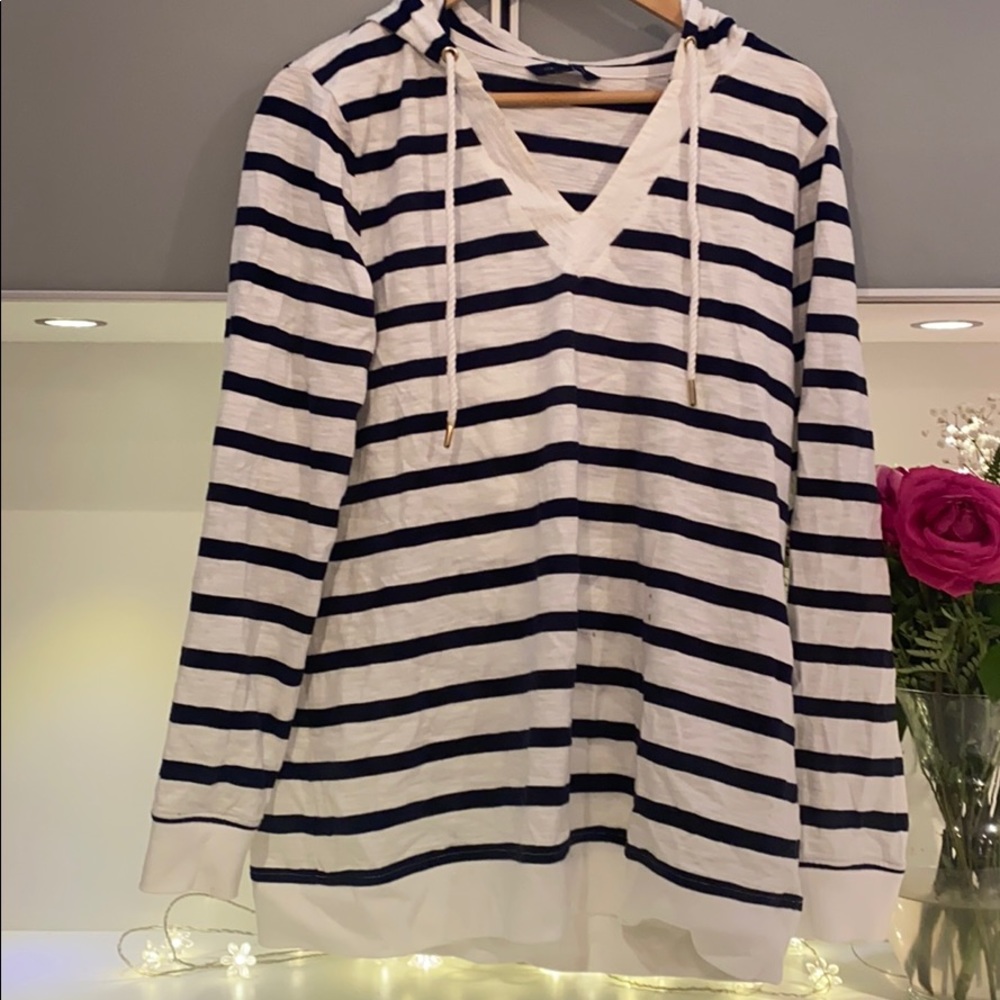 Tommy Hilfiger figure hoodiebeach cover-up/sweater